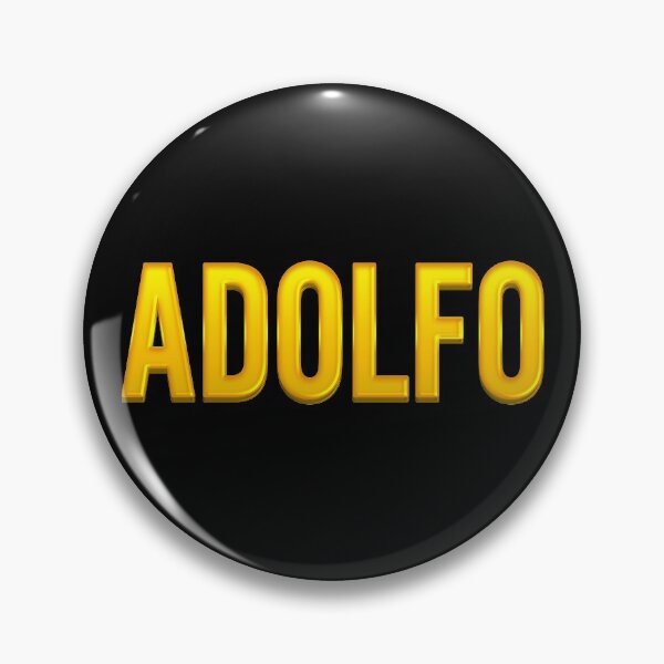 Item preview, Adolfo Name designed and sold by xesed.