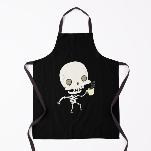 Item preview, Skeleton drinking coffee designed and sold by Mya4You.