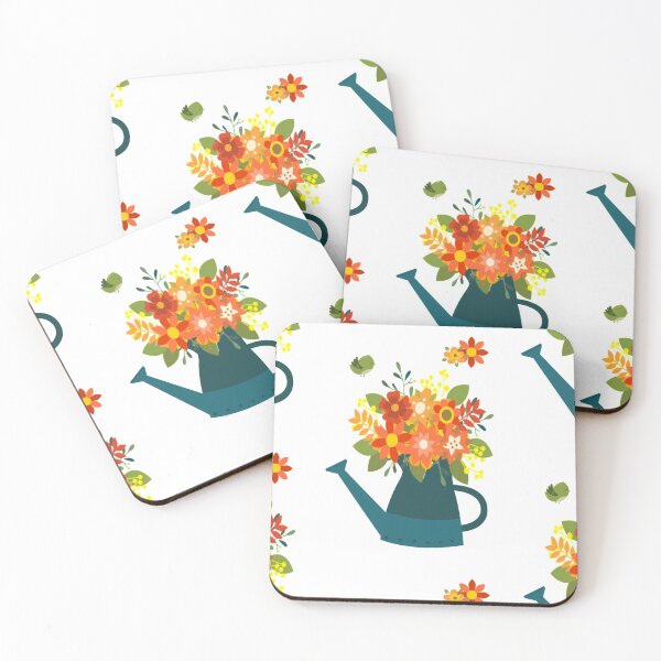 Item preview, Fall Watering Can Bouquet  designed and sold by ByJenniLee.