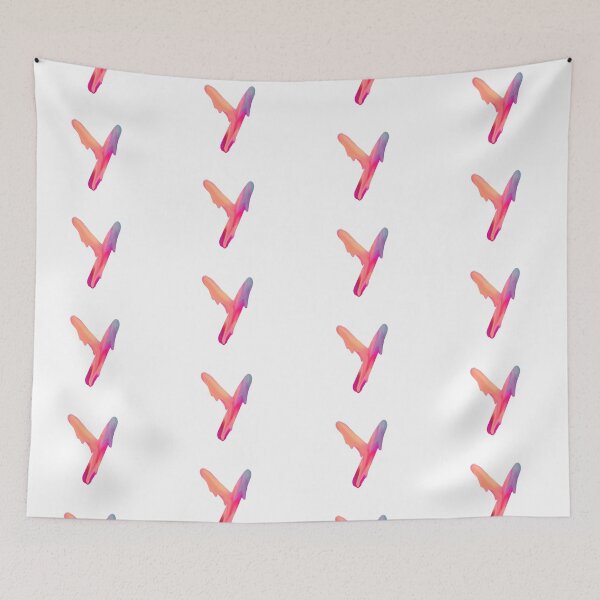 Item preview, Letter Y Pink Dripping Paint  designed and sold by Krafty  Arts Studio.