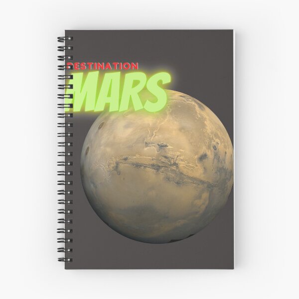 Aperçu de l'œuvre Destination Mars créée et vendue par SpaceWarp.