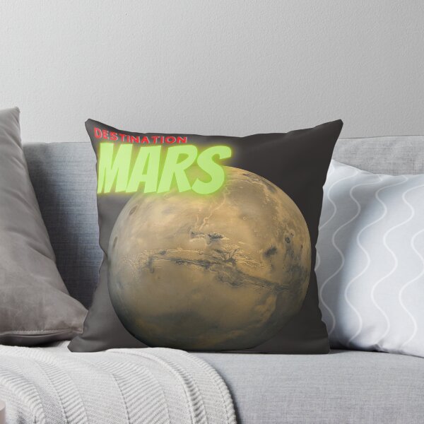 Aperçu de l'œuvre Destination Mars créée et vendue par SpaceWarp.