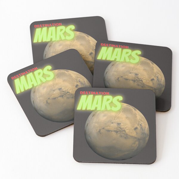 Item preview, Destination Mars designed and sold by SpaceWarp.