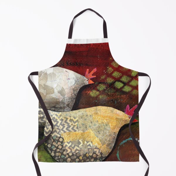 Item preview, pollos de técnica mixta designed and sold by CindyGrosch.