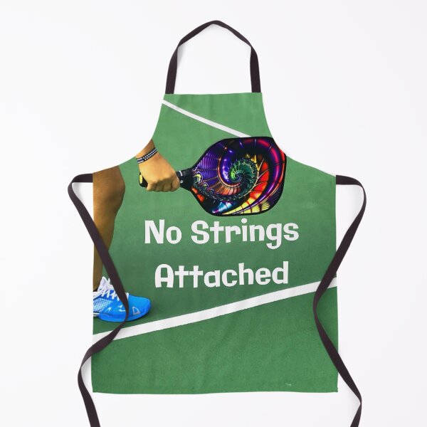 Item preview, Pickleball Funny No Strings Attached designed and sold by mwagie.