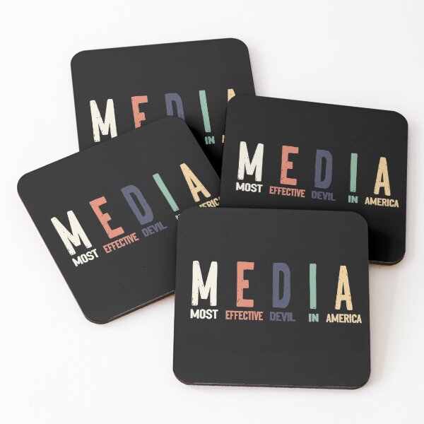 Item preview, Media Most Effective Devil In America designed and sold by RedJazz.