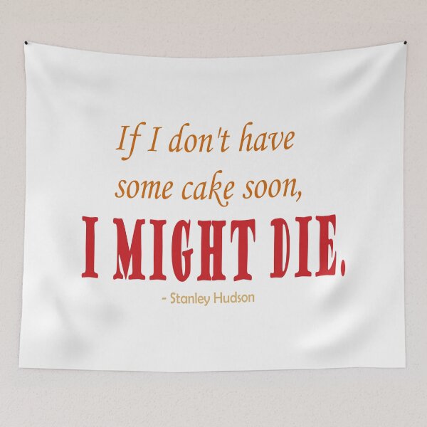 Item preview, Stanley Hudson The Office Quote designed and sold by LunaStickerCo.