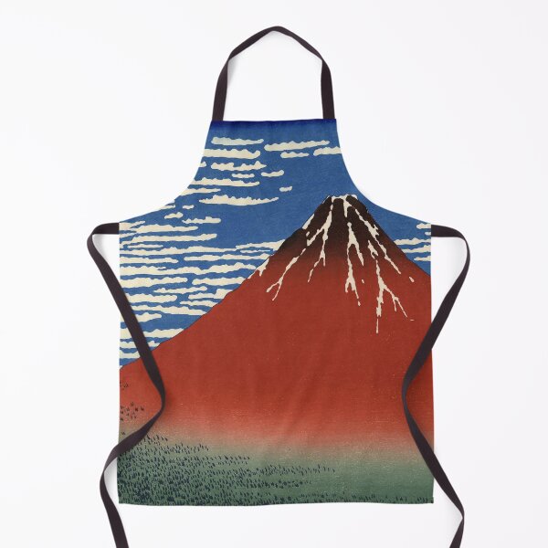 Item preview, Fuji, Clear Weather - Katsushika Hokusai - 1831 designed and sold by CJET.