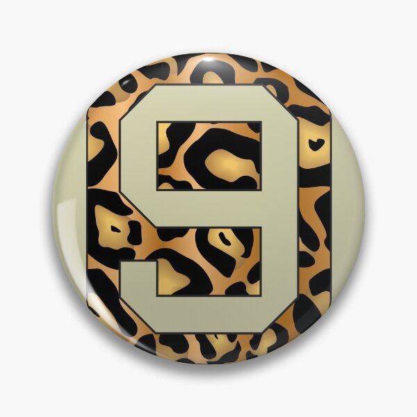 Item preview, Number "9" Jaguar Stencil font designed and sold by 65 MCMLXV.