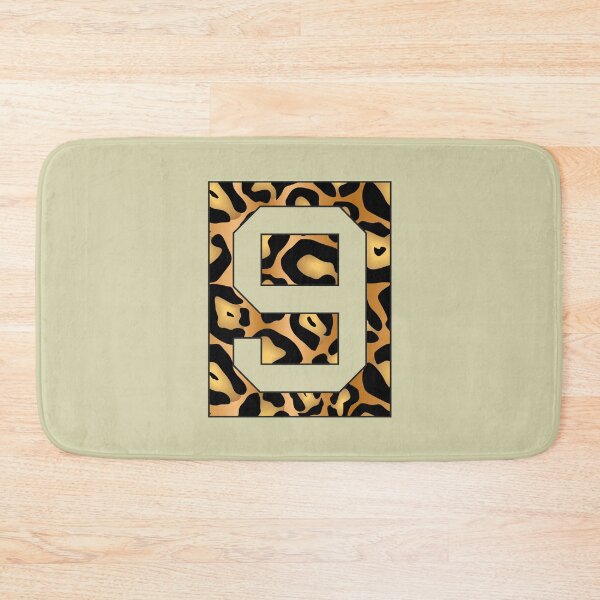 Item preview, Number "9" Jaguar Stencil font designed and sold by 65 MCMLXV.