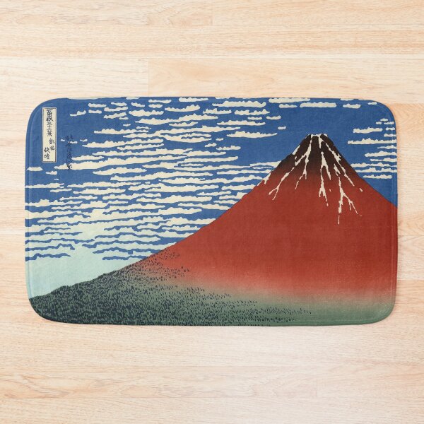 Item preview, Fuji, Clear Weather - Katsushika Hokusai - 1831 designed and sold by CJET.