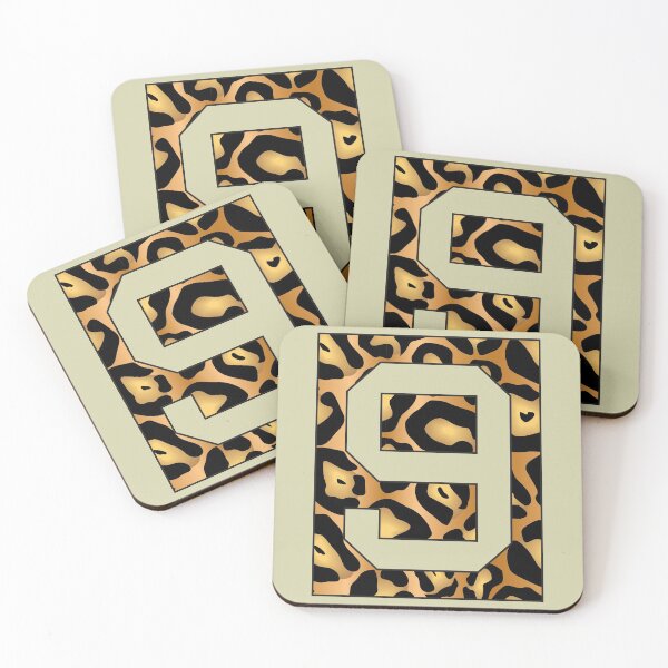 Item preview, Number "9" Jaguar Stencil font designed and sold by 65 MCMLXV.