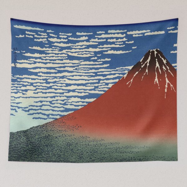 Item preview, Fuji, Clear Weather - Katsushika Hokusai - 1831 designed and sold by CJET.