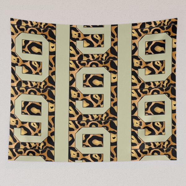 Item preview, Number "9" Jaguar Stencil font designed and sold by 65 MCMLXV.
