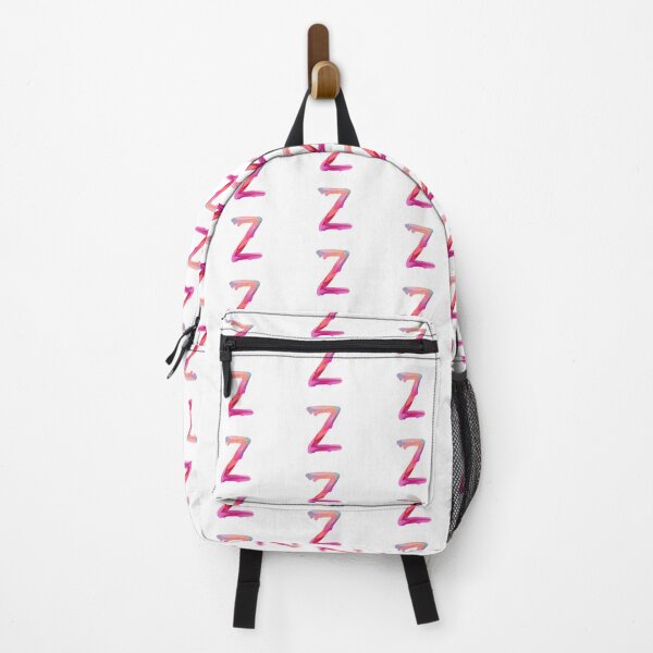 Item preview, Letter Z Pink Dripping Paint designed and sold by Krafty Arts Studio.