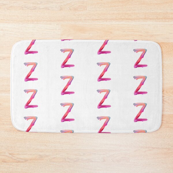 Item preview, Letter Z Pink Dripping Paint  designed and sold by Krafty  Arts Studio.