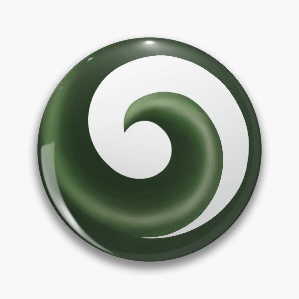 Item preview, Greenstone circle koru designed and sold by Mayakiwi.
