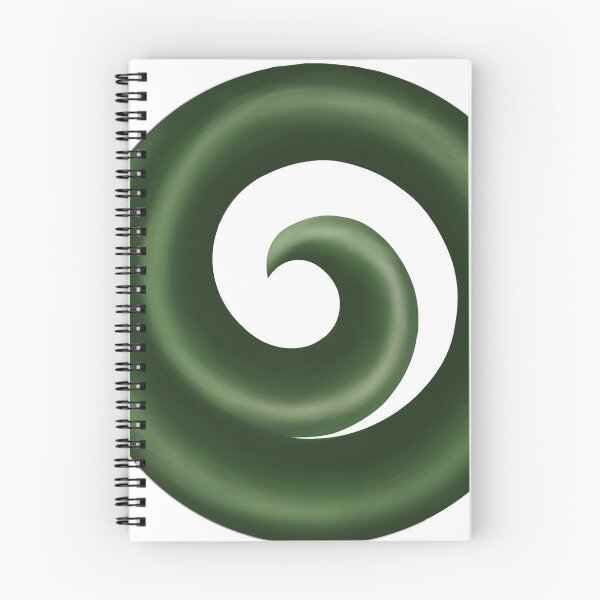 Item preview, Greenstone circle koru designed and sold by Mayakiwi.