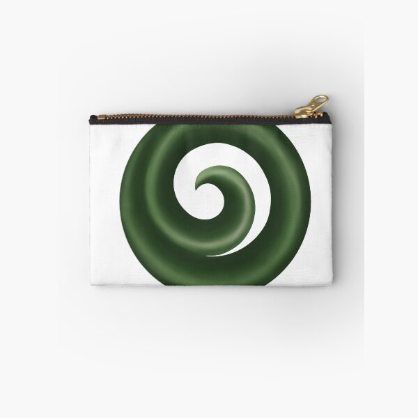 Item preview, Greenstone circle koru designed and sold by Mayakiwi.