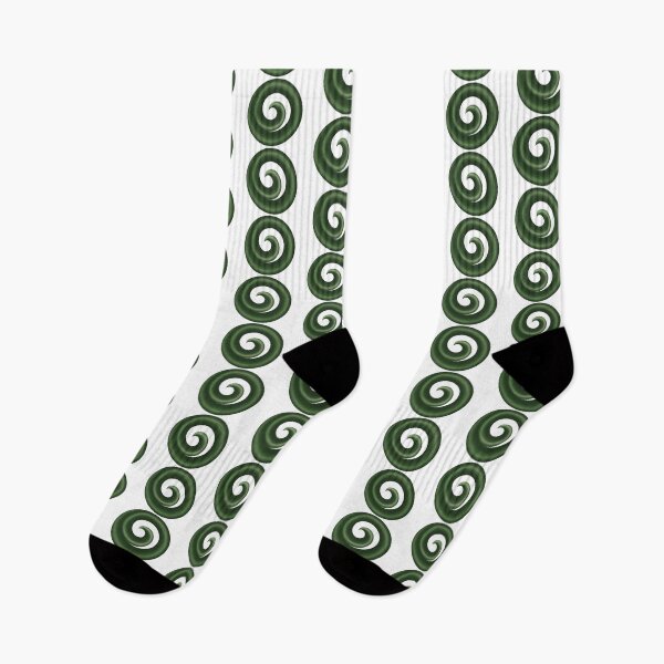 Item preview, Greenstone circle koru designed and sold by Mayakiwi.