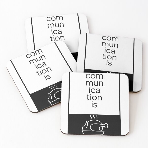 Item preview, Communication Is Turkey designed and sold by somebasic.