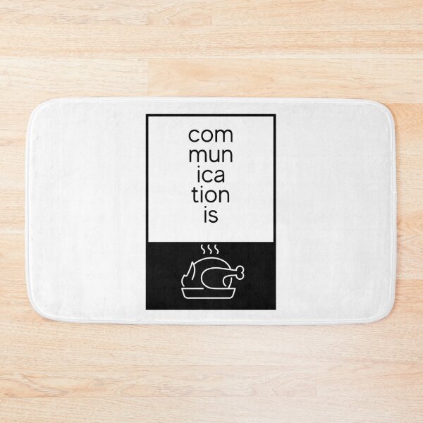 Item preview, Communication Is Turkey designed and sold by somebasic.