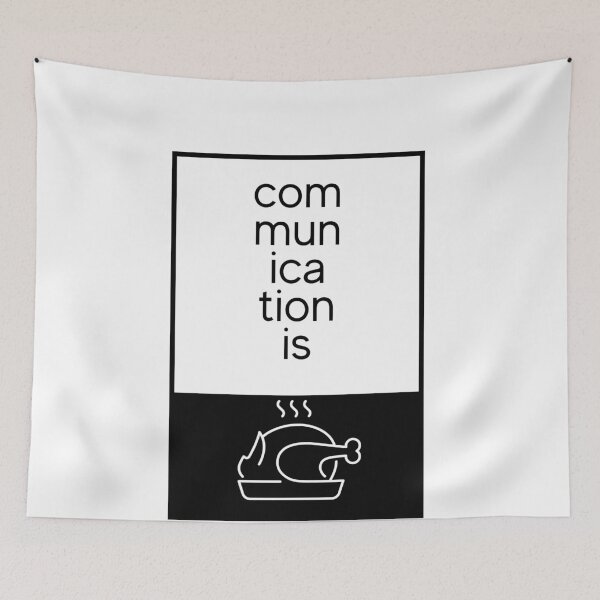 Item preview, Communication Is Turkey designed and sold by somebasic.