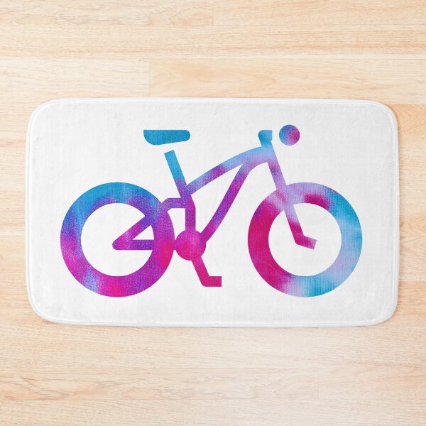 Item preview, Mountain Bike MTB Tie-dye designed and sold by good vibes clothing.