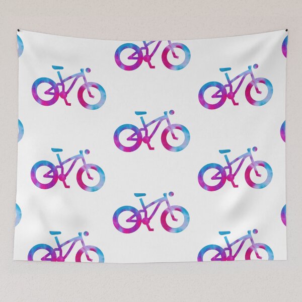Item preview, Mountain Bike MTB Tie-dye designed and sold by good vibes clothing.