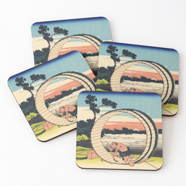 Item preview, Fujimi Field in View of Fiji in the Owari Province - Katsushika Hokusai designed and sold by CJET.