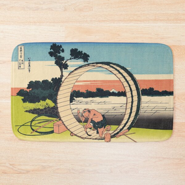Item preview, Fujimi Field in View of Fiji in the Owari Province - Katsushika Hokusai designed and sold by CJET.
