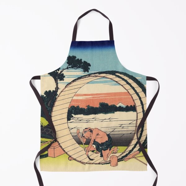 Item preview, Fujimi Field in View of Fiji in the Owari Province - Katsushika Hokusai designed and sold by CJET.