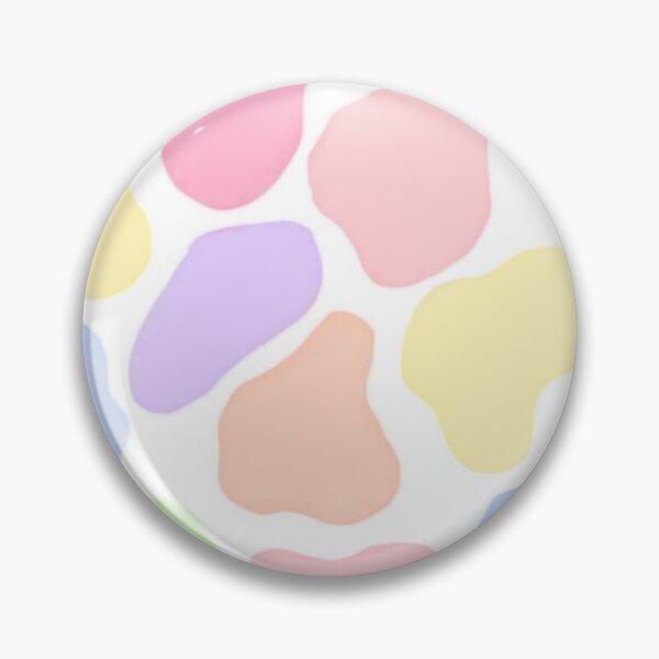 Item preview, Rainbow cow print designed and sold by ArtByMal.