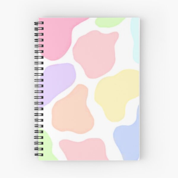 Item preview, Rainbow cow print designed and sold by ArtByMal.