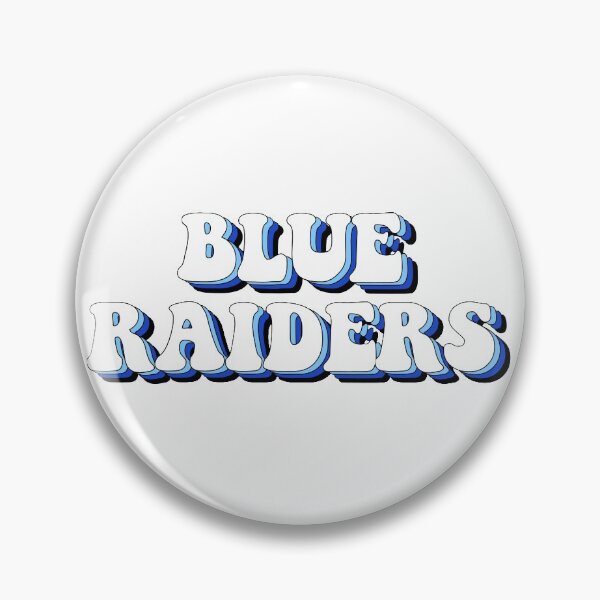 Item preview, 70's Blue Raiders designed and sold by Kaitlyn Hungerford.