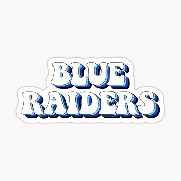 Item preview, 70's Blue Raiders designed and sold by Kaitlyn Hungerford.