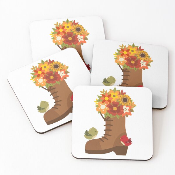 Item preview, Fall Country Boot Bouquet  designed and sold by ByJenniLee.