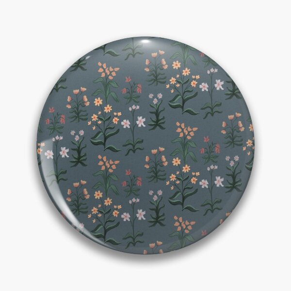 Item preview, Flowers (Blue) designed and sold by Latiefaah.