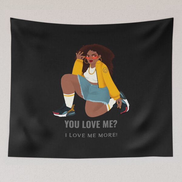 Item preview,  You love me?  designed and sold by JJs-Tees.