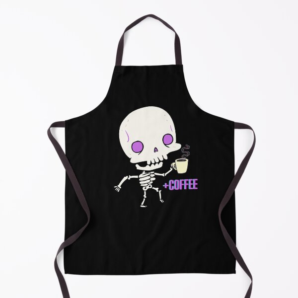 Item preview, Skeleton drinking coffee designed and sold by Mya4You.
