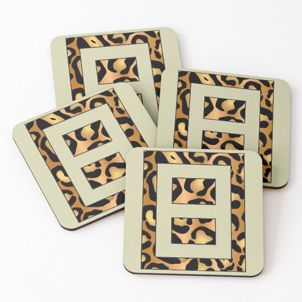 Item preview, Number "8" Jaguar Stencil font designed and sold by 65 MCMLXV.