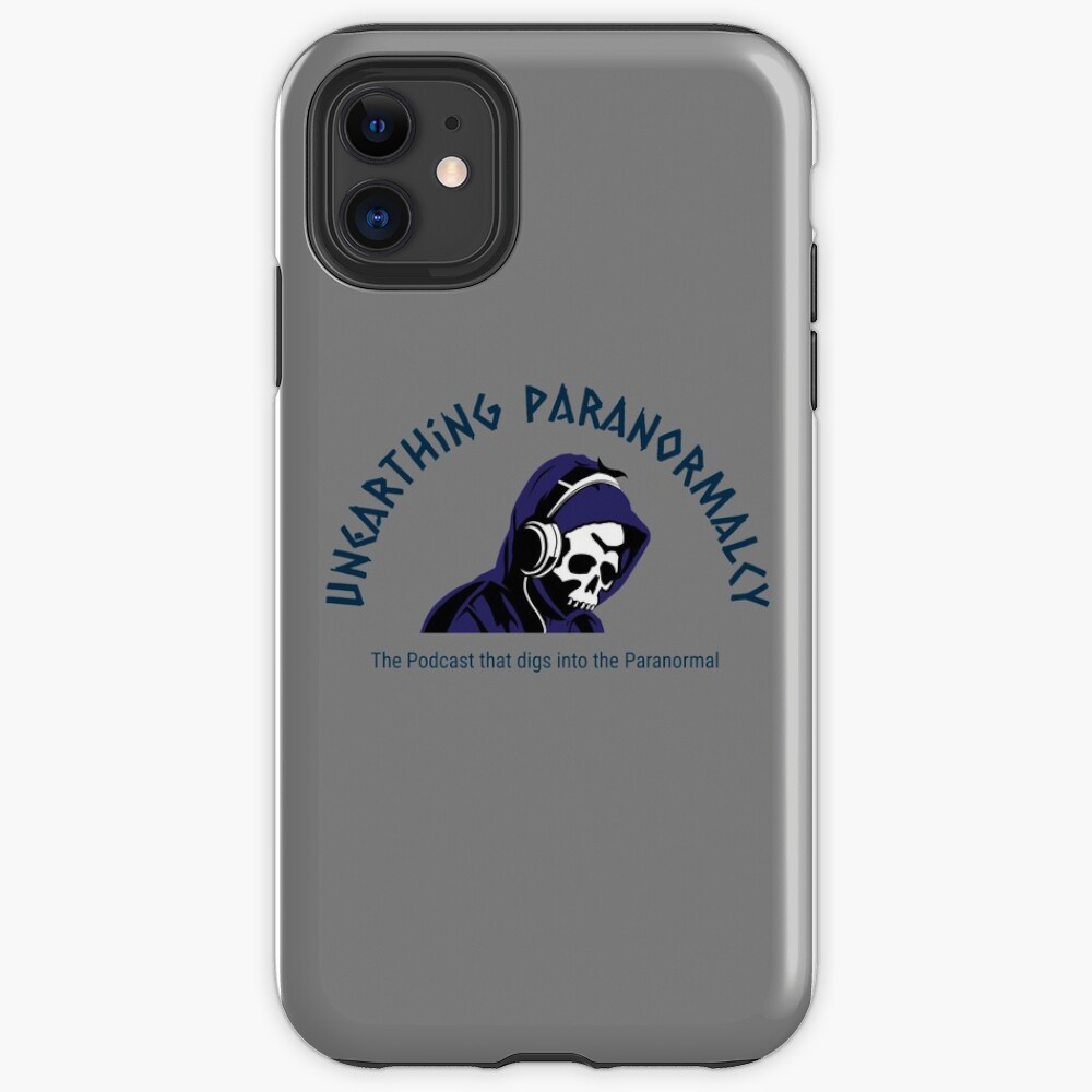 Podcast Merchandise for Unearthing Paranormalcy iPhone Case