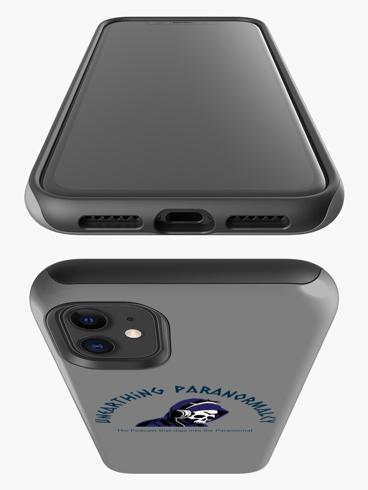 iPhone Case, Podcast Merchandise for Unearthing Paranormalcy designed and sold by unpnormalcy