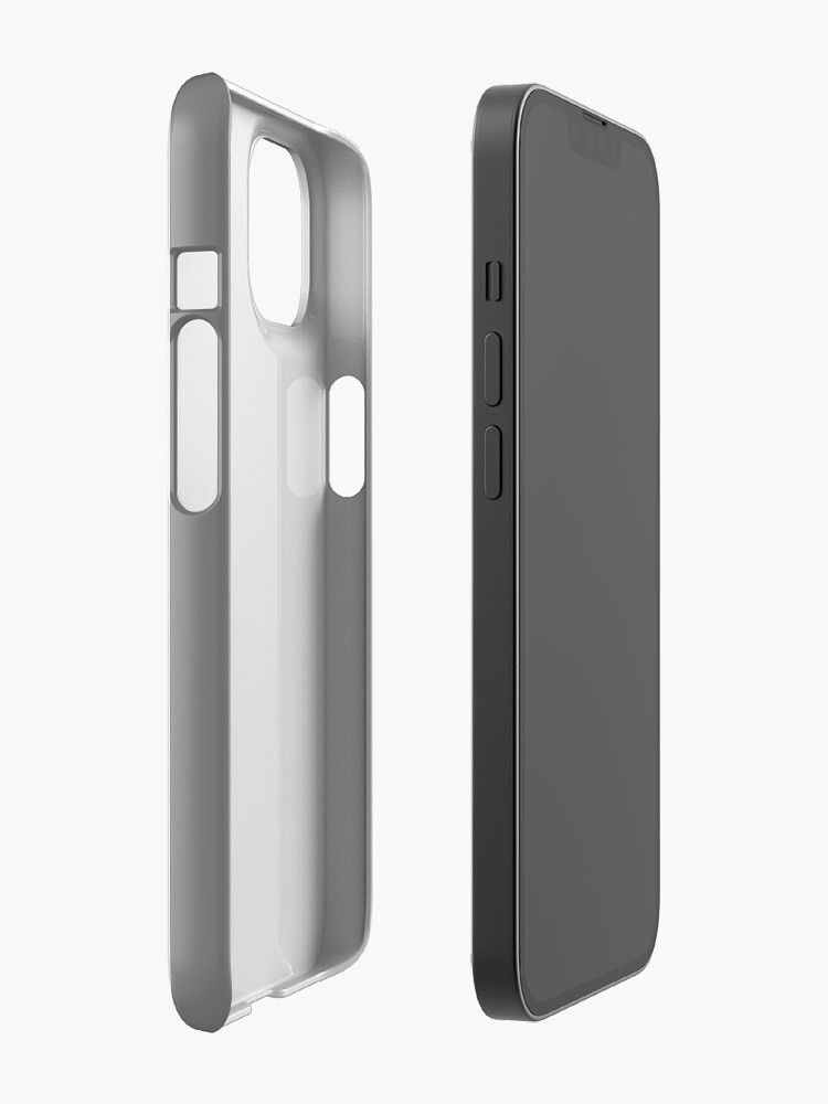 Alternate view of Podcast Merchandise for Unearthing Paranormalcy iPhone Case