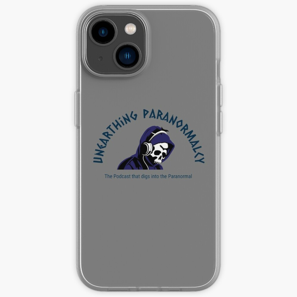 Podcast Merchandise for Unearthing Paranormalcy iPhone Case