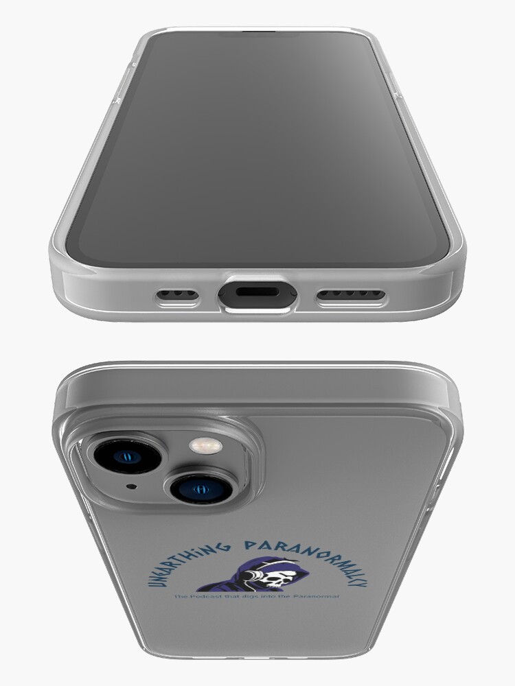 Alternate view of Podcast Merchandise for Unearthing Paranormalcy iPhone Case