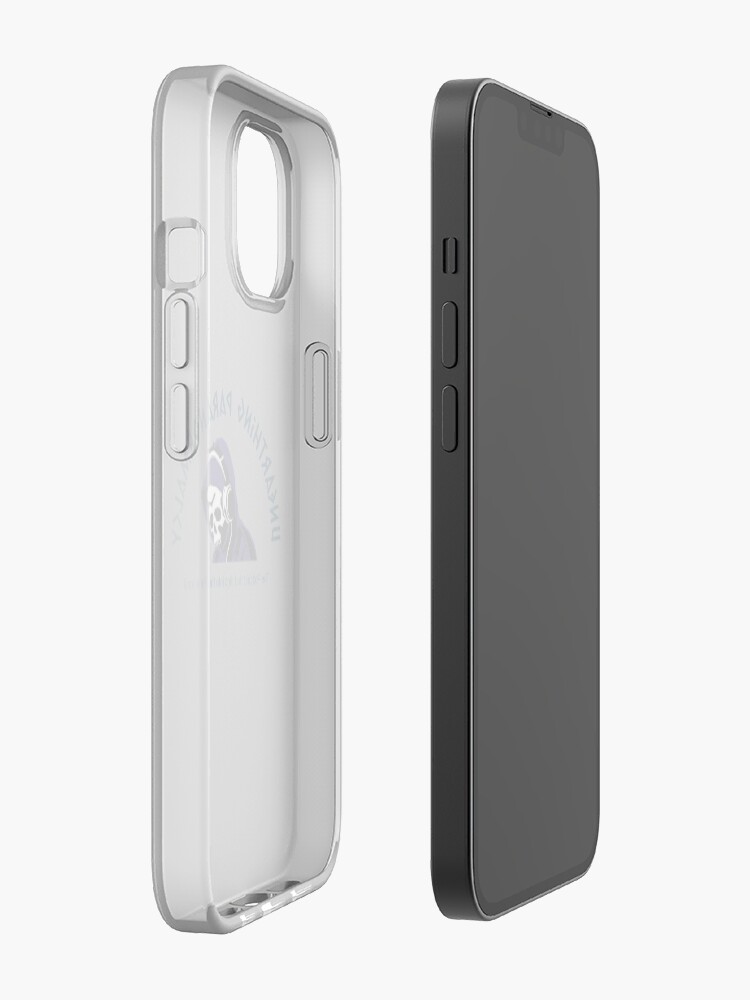 Alternate view of Podcast Merchandise for Unearthing Paranormalcy iPhone Case