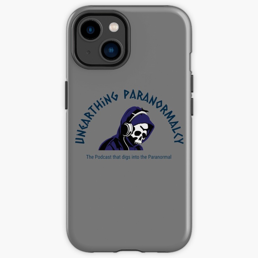 Podcast Merchandise for Unearthing Paranormalcy iPhone Case