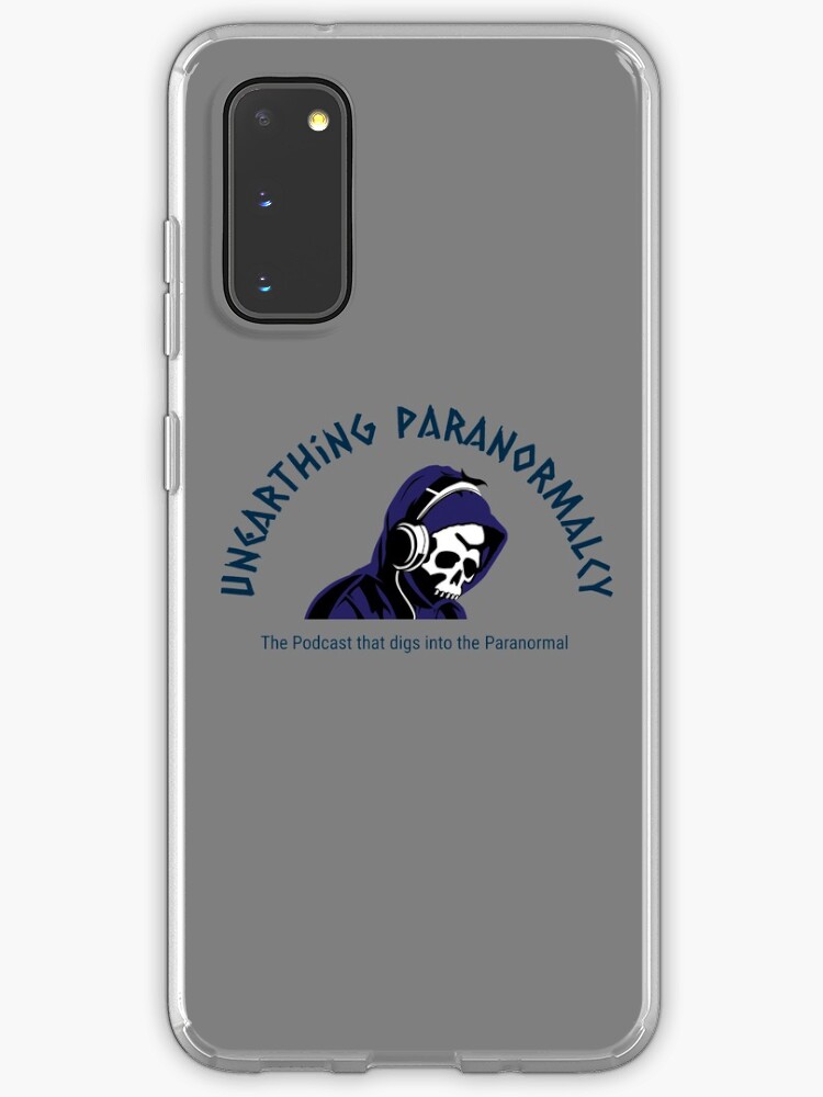 Thumbnail 1 of 4, Samsung Galaxy Phone Case, Podcast Merchandise for Unearthing Paranormalcy designed and sold by unpnormalcy.