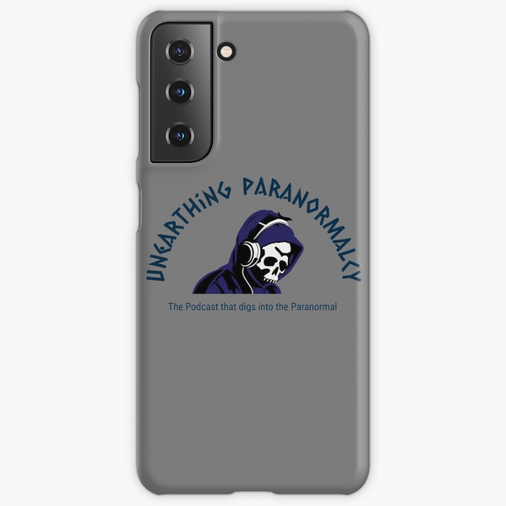 Podcast Merchandise for Unearthing Paranormalcy Samsung Galaxy Phone Case